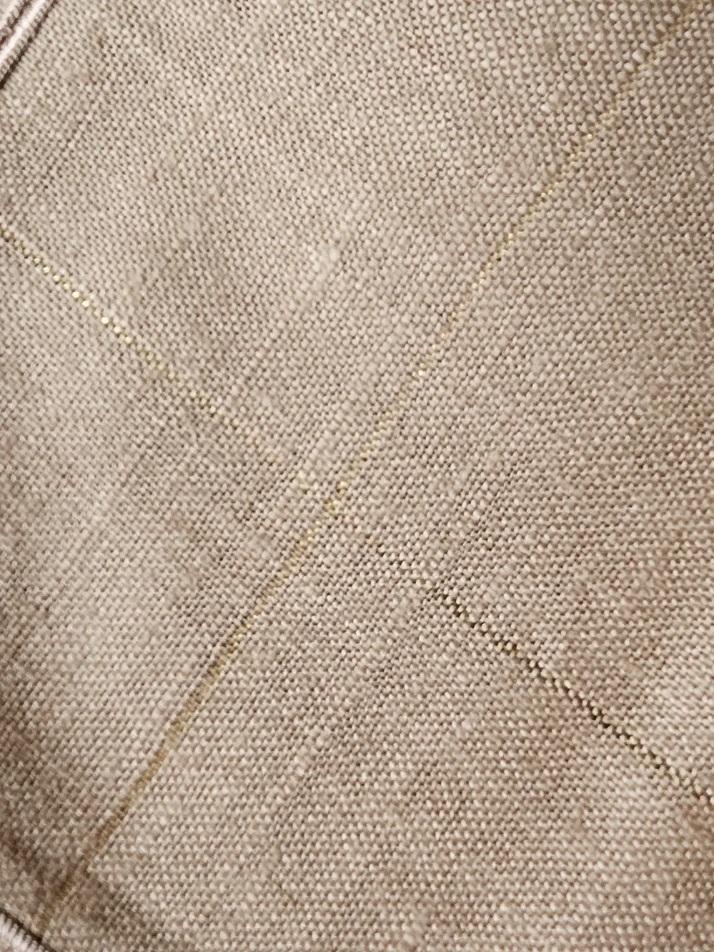 Vintage Linen Napkins Windowpane Design